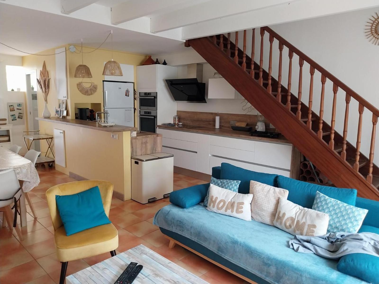 Maison Au Bord De Mer Sainte-Marie-Plage المظهر الخارجي الصورة