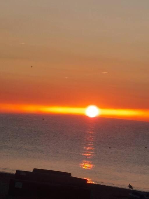 Maison Au Bord De Mer Sainte-Marie-Plage المظهر الخارجي الصورة
