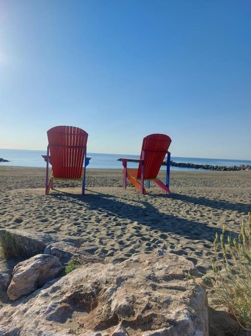 Maison Au Bord De Mer Sainte-Marie-Plage المظهر الخارجي الصورة