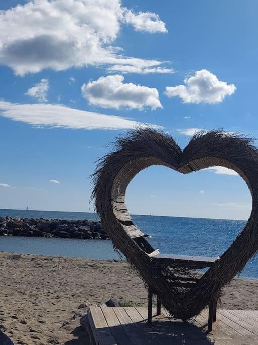Maison Au Bord De Mer Sainte-Marie-Plage المظهر الخارجي الصورة
