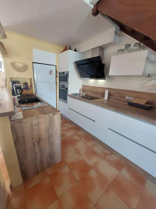 Maison Au Bord De Mer Sainte-Marie-Plage المظهر الخارجي الصورة